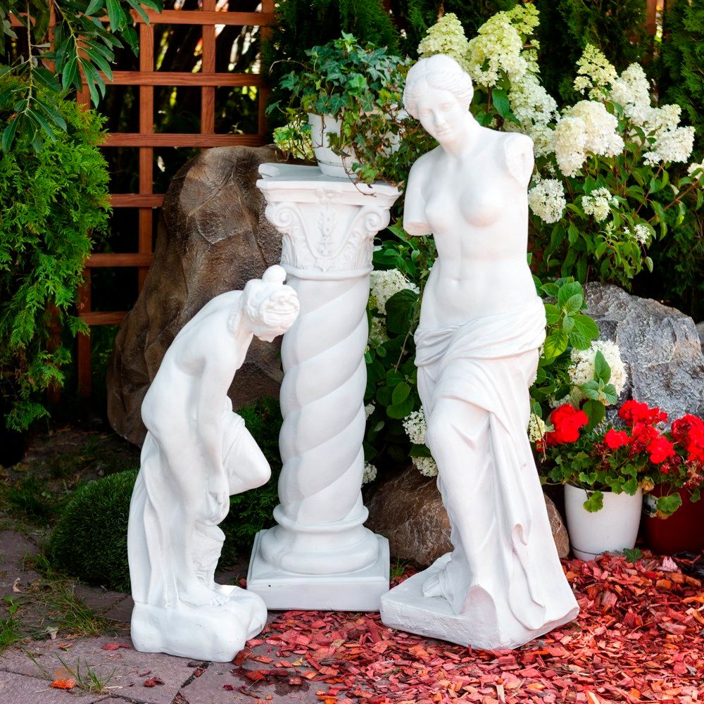 Ремонт скульптур из стеклопластика